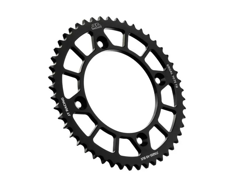 JT Sprockets JTA895.49BLK 49T Rear Sprocket Aluminum Black