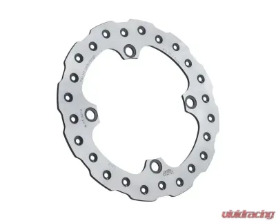 JT Rear Brake Rotor Honda - JTD1117SC01
