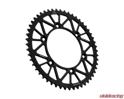 JT Rear Sprocket 52T Racelite Aluminum Black - JTA251.52BLK