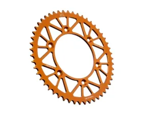 JT Rear Sprocket 51T Racelite Aluminum Orange