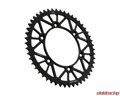 JT Rear Sprocket 50T Racelite Aluminum Black - JTA808.50BLK