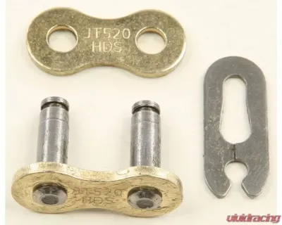 JT Connecting Link- Gold | Black Ultimate Competition- Race Ser - JTC520HDSGBSL