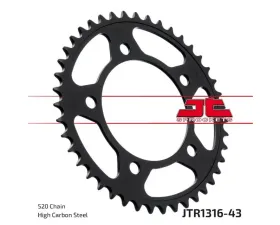 JT Rear Sprocket 43T