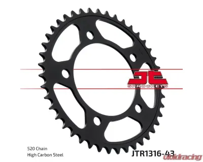 JT Rear Sprocket 43T - JTR1316.43
