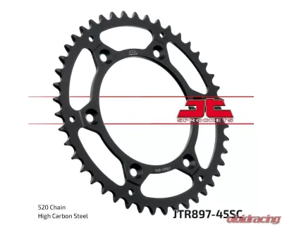 JT Rear Sprocket 45T - JTR897.45SC