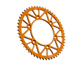 JT Rear Sprocket 52T Racelite Aluminum Orange