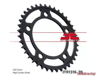 JT Rear Sprocket 39T - JTR1316.39