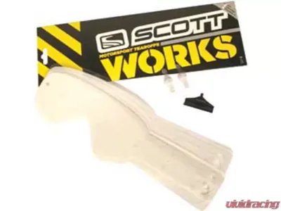 Scott Sports Works Tearoff for RecoilXi/80 Series 20 Pack - 205159-223