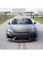 NR Auto GT4 Front Bumper Porsche 981 Cayman/Boxter 2013-2016                                     - 98103 - Image 2