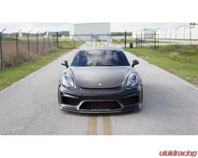 NR Auto GT4 Front Bumper Porsche 981 Cayman/Boxter 2013-2016 - 98103