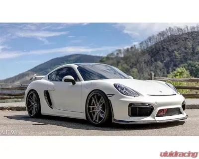 NR Auto GT4 Front Bumper Porsche 981 Cayman/Boxter 2013-2016 - 98104-DTIC