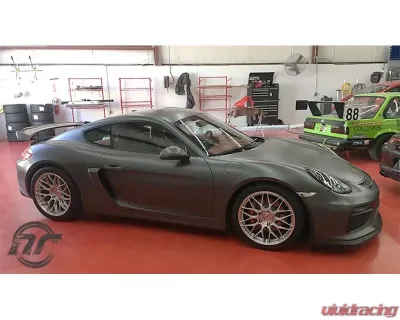 NR Auto GT4 Front Bumper Porsche 981 Cayman/Boxter 2013-2016 - 98104-DTIC
