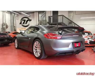 NR Auto GT4 Front Bumper Porsche 981 Cayman/Boxter 2013-2016 - 98104-DTIC