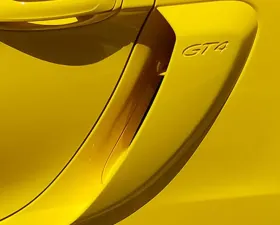 NR Auto Air Intake Primered Vent Covers Porsche 981 Cayman | Boxster 2013-2016