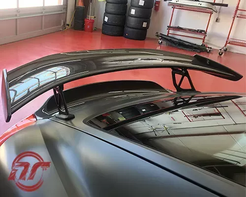 NR Auto GT4 Style Rear Carbon Fiber Blade Porsche 981 Cayman | Boxster 2013-2016 - 98102-CFB