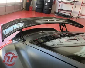 NR Auto GT4 Style Rear Carbon Fiber Blade Porsche 981 Cayman | Boxster 2013-2016