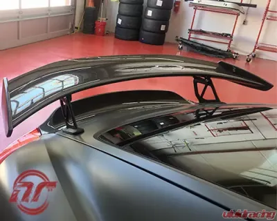 NR Auto GT4 Style Rear Carbon Fiber Blade Porsche 981 Cayman | Boxster 2013-2016 - 98102-CFB
