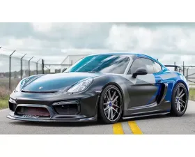 NR Auto GT4 Front Bumper Porsche 981 Cayman/Boxter 2013-2016