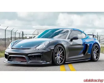 NR Auto GT4 Front Bumper Porsche 981 Cayman/Boxter 2013-2016 - 98103