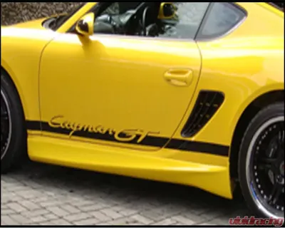 NR Auto Polyurethane Side Skirts Porsche 987 Boxster 2005-2012 - 98705-B