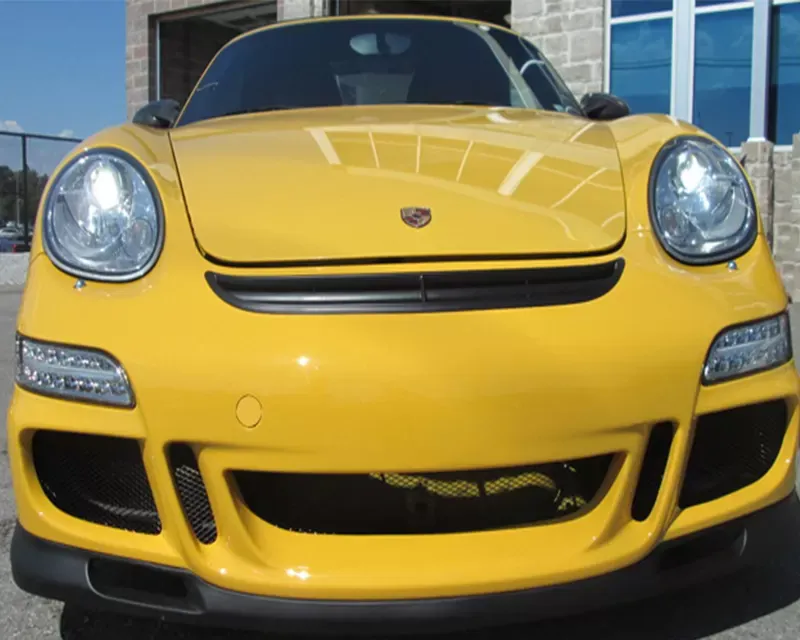 NR Auto Porsche GT3 Style Front Bumper w/DRL Porsche 987 Cayman | Boxster 2005-2012 - 98712-997DRL