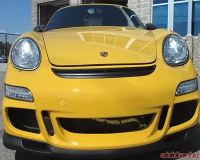 NR Auto Porsche GT3 Style Front Bumper w/DRL Porsche 987 Cayman | Boxster 2005-2012 - 98712-997DRL
