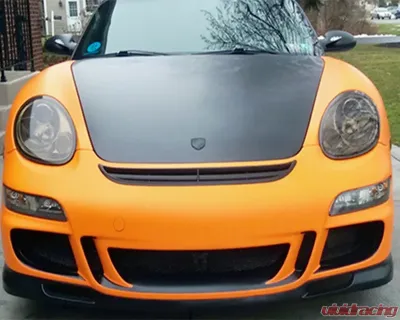 NR Auto Porsche GT3 Style Front Bumper w/DRL Porsche 987 Cayman | Boxster 2005-2012 - 98712-997DRL