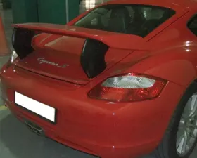 NR Auto GT3 Bolt-On Rear Spoiler Porsche 987 Porsche Cayman | Boxster 2005-2012