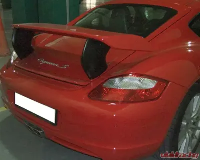NR Auto GT3 Bolt-On Rear Spoiler Porsche 987 Porsche Cayman | Boxster 2005-2012 - 98714-B