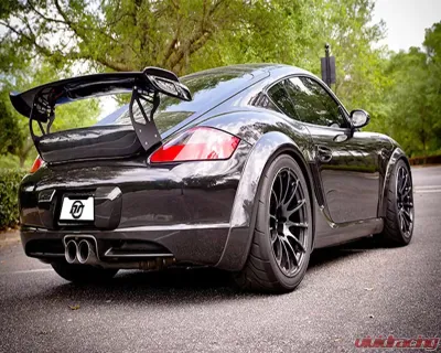 NR Auto GT3 RS Style Rear Spoiler Porsche 987 Porsche Cayman | Boxster 2005-2012 - 98720