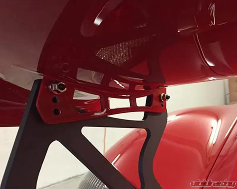 NR Auto GT3 RS Style Rear Spoiler Porsche 987 Porsche Cayman