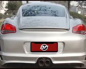 NR Auto Porsche GT3 Style Rear Bumper Porsche 987.1 Cayman | Boxster 2006-2009