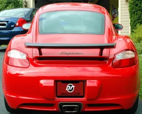 NR Auto Cayman R Style Carbon Rear Spoiler Porsche 987 Porsche Cayman | Boxster 2005-2012