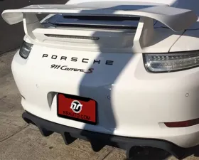 NR Auto Type 1 Carbon Fiber Rear Wing Porsche 991.1 Carrera 2012-2016