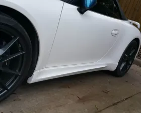 NR Auto Type 1 FRP Side Skirts Porsche Carrera 991 | 991.2 2012-2019