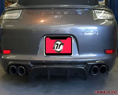 NR Auto Vsport Finned Rear Carbon Diffuser Porsche 991 | 991.2 2012-2019 - 99102-RDCFC