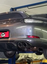 NR Auto Vsport Finned Rear Carbon Diffuser Porsche 991 | 991.2 2012-2019                                     - 99102-RDCFC - Image 2