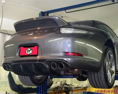 NR Auto Vsport Finned Rear Carbon Diffuser Porsche 991 | 991.2 2012-2019 - 99102-RDCFC