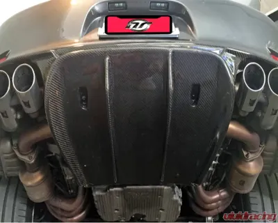 NR Auto Vsport Finned Rear Carbon Diffuser Porsche 991 | 991.2 2012-2019 - 99102-RDCFC