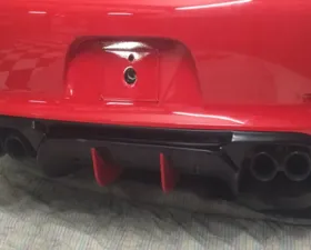NR Auto Vsport Finned Rear FRP Diffuser Porsche 991 | 991.2 2012-2019