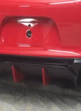 NR Auto Vsport FRP Aero Kit with Carbon Splitter Porsche 991 | 991.2 2012-2019                                     - 99102-KCF - Image 3
