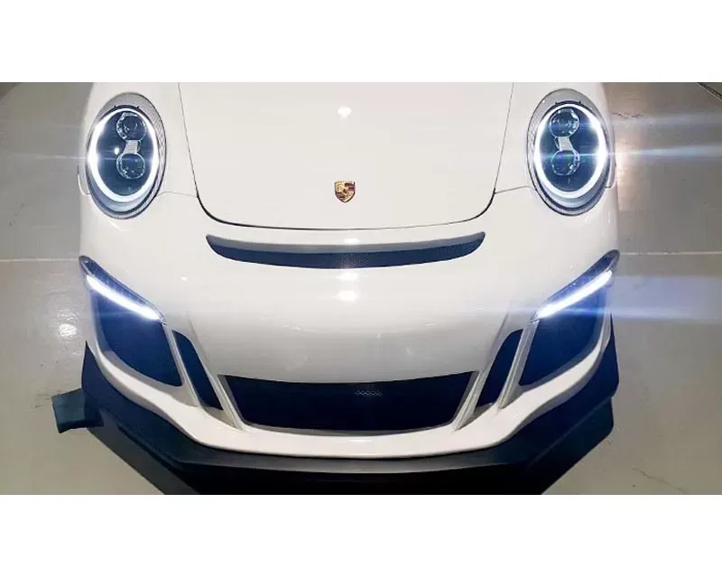 NR Auto 991 GT3 Front Bumper for Porsche 991.1 Carrera 2012-2016 - 99109-FB