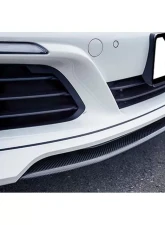 NR Auto Type 1 Front Spoiler with CF Splitter Porsche Carrera 991.2 2017-2020                                     - 99132-CF - Image 2