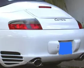 NR Auto 996 Turbo Style Rear Bumper 996 Carrera 2002-2004