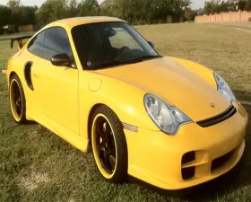 NR Auto Porsche GT2 Style Polyurethane Front Bumper Porsche 996 Turbo 2001-2005