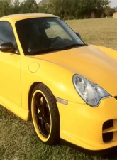 NR Auto Porsche GT2 Style Polyurethane Front Bumper Porsche 996 Turbo 2001-2005                                     - 99616-FB - Image 3