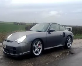 NR Auto Porsche GT2 Aero Kit Porsche 996 Turbo 2001-2005