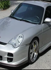 NR Auto Porsche GT2 Aero Kit with 997 GT2 Style Spoiler Porsche 996 Turbo 2001-2005                                     - 99616-997W - Image 2