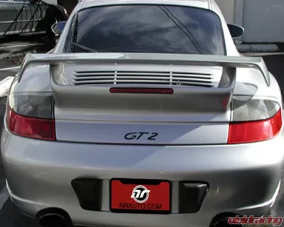 NR Auto Porsche GT2 Aero Kit with 997 GT2 Style Spoiler Porsche 996 Turbo 2001-2005 - 99616-997W