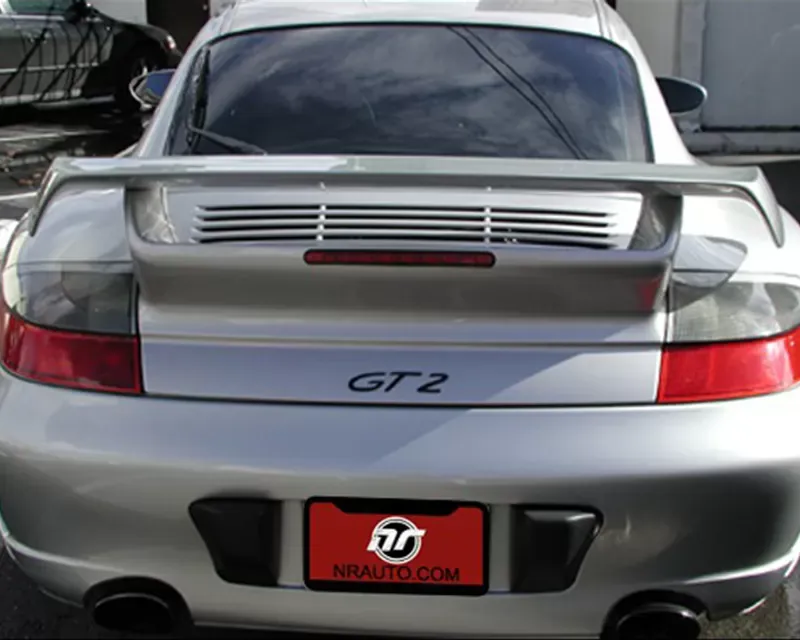 NR Auto Porsche GT2 Style Rear Spoiler Porsche 996 Turbo 2001-2005 - 99629